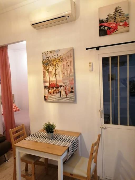 Sebastian Elcano, Apartamento Para 2 Con Terraza, Metro Embajadores Madrid Exterior foto